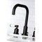 Kingston Brass FSC8935DPL Paris Widespread Bathroom Faucet W/ Brass Pop-Up, Bronze FSC8935DPL - alternate 3